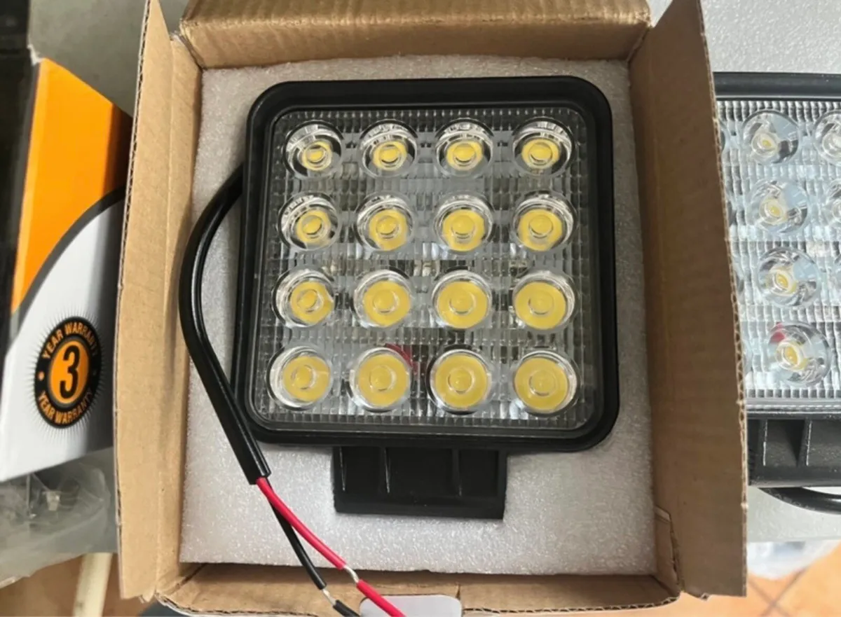 Two new work led lamps - Image 4