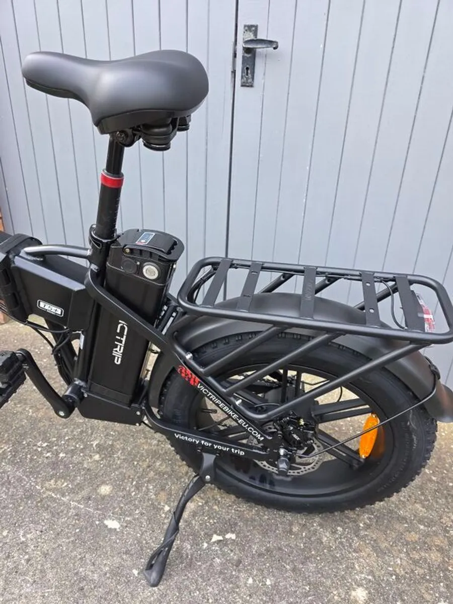 Victrip T5 Plus Electric Bike  Dual 40Ah LG Battery  Brand New - Image 2