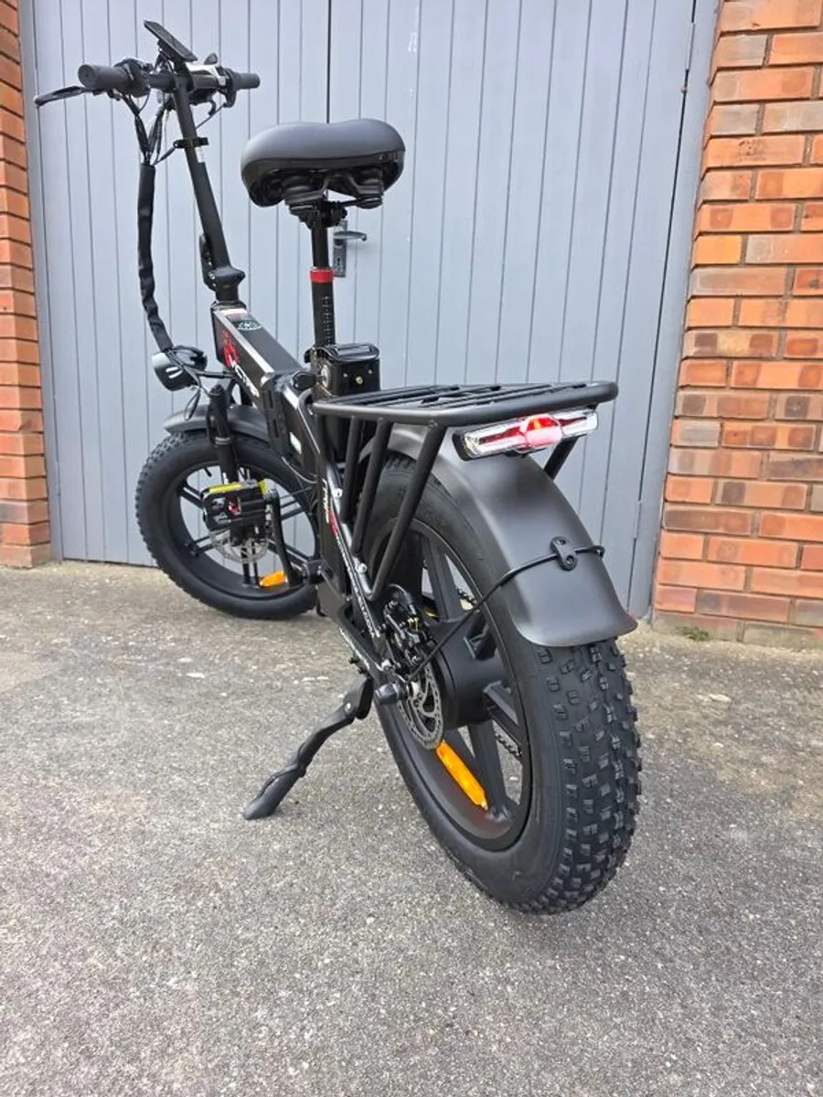 Victrip T5 Plus Electric Bike  Dual 40Ah LG Battery  Brand New - Image 3