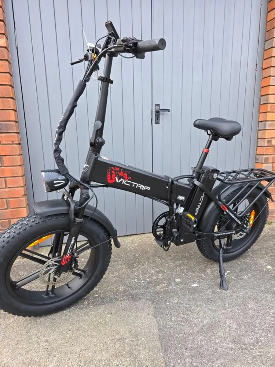 Victrip T5 Plus Electric Bike  Dual 40Ah LG Battery  Brand New - Image 4