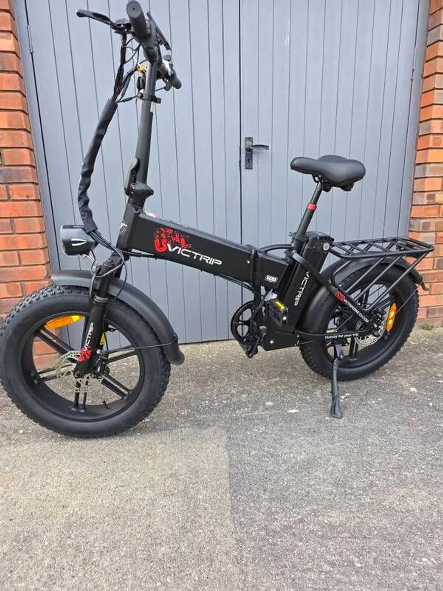 Victrip T5 Plus Electric Bike  Dual 40Ah LG Battery  Brand New - Image 1