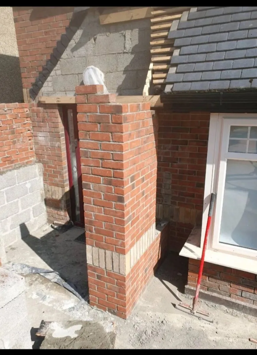Bricklayers and blocklayers available in Dublin - Image 2