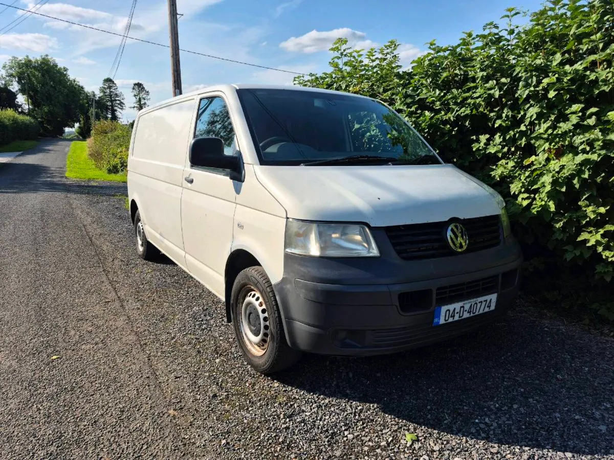Transporter T5 Campervan project, Lwb. - Image 1