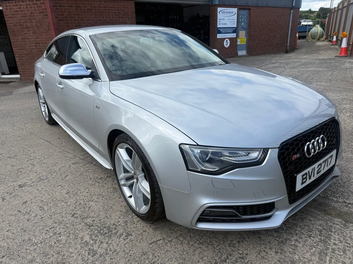 2013 Audi S5 Quattro 3.0i AUTO 330bhp 5dr - Image 1