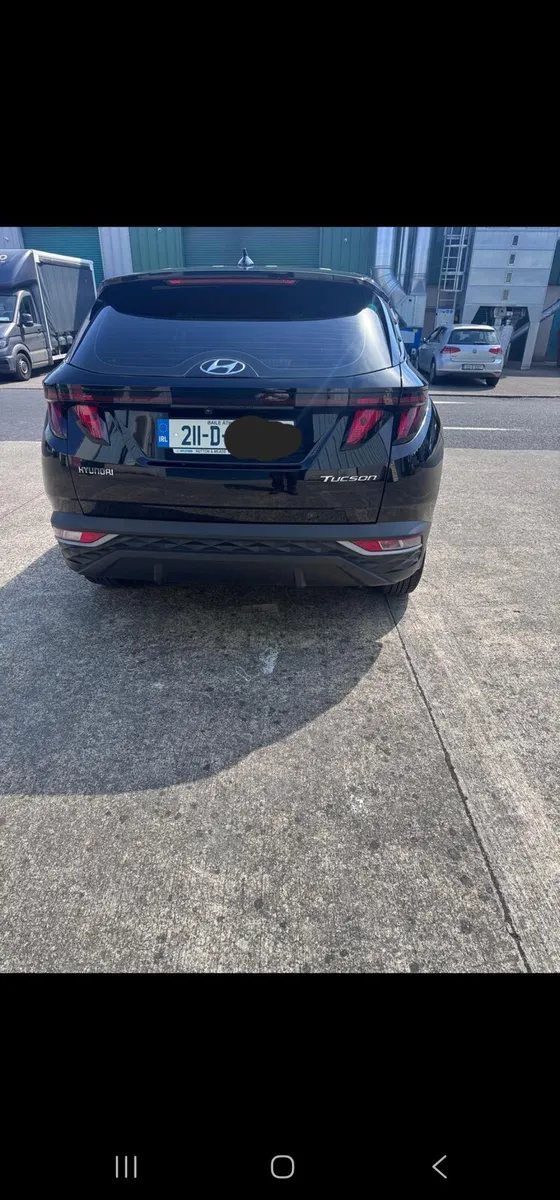 Hyundai Tucson 2WD Comfort Plus Commercial 2021 - Image 4