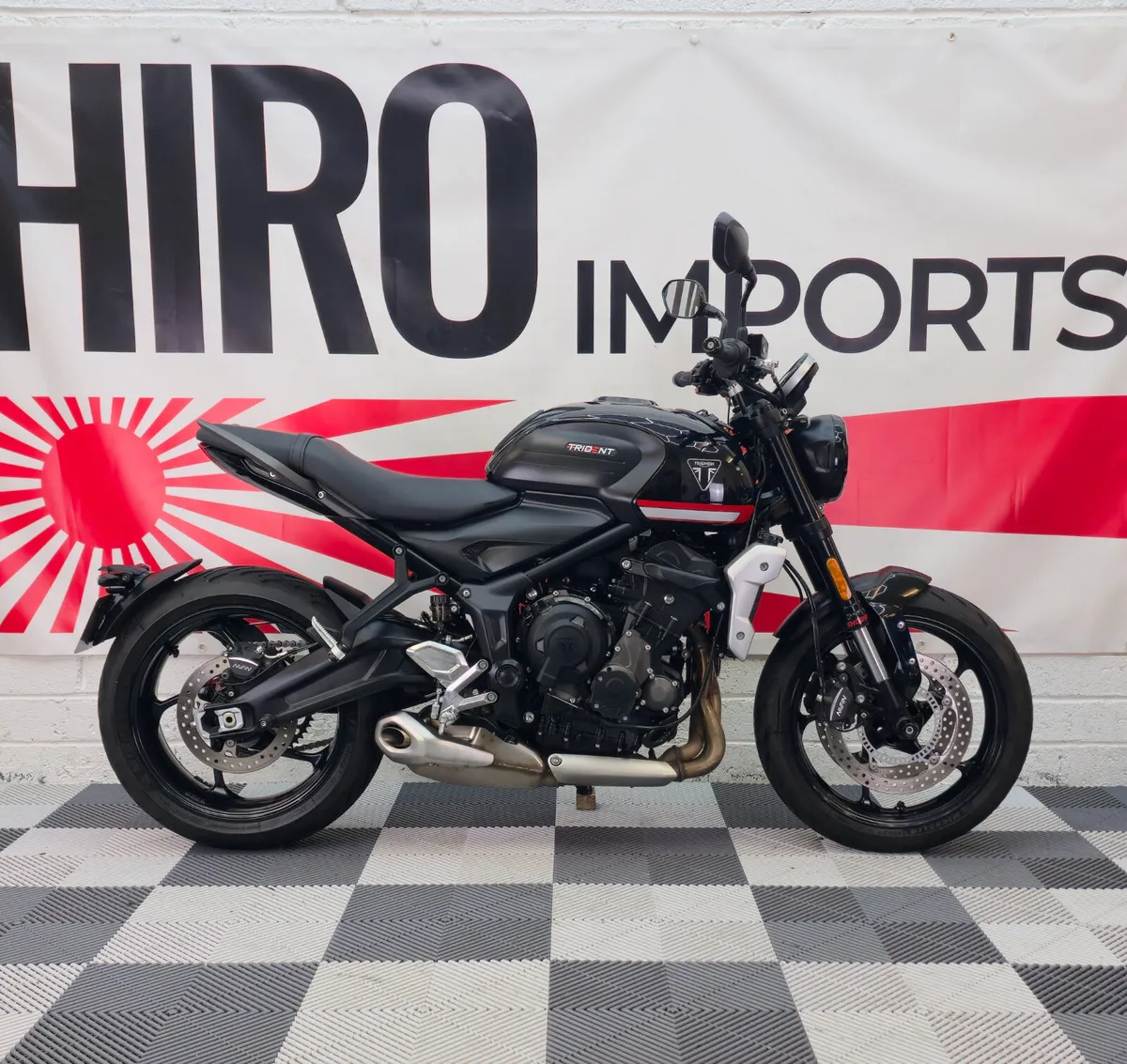 2021 Triumph Trident 660 - Image 1