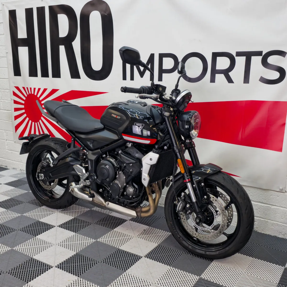 2021 Triumph Trident 660 - Image 2