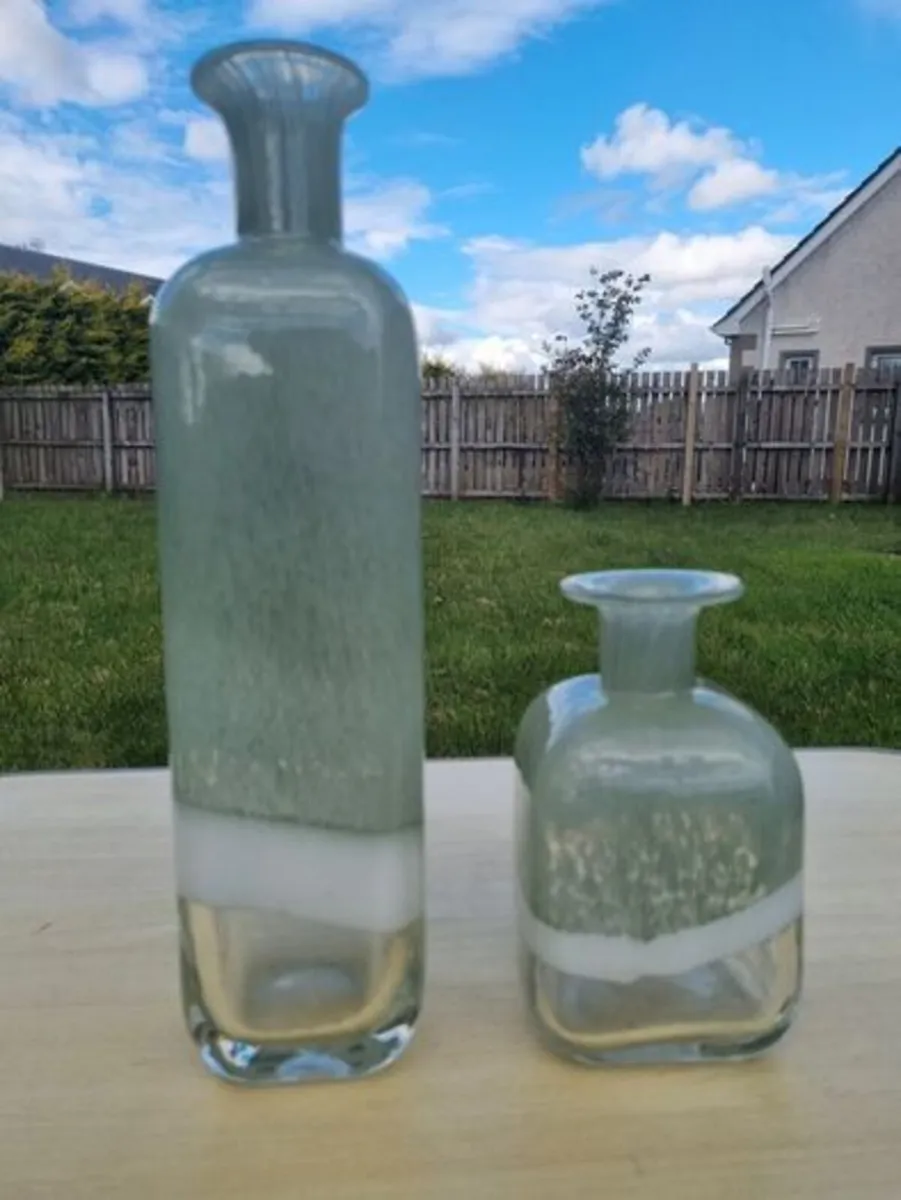 Two Benny Motzfeldt vases for the Plus Norway - Image 2