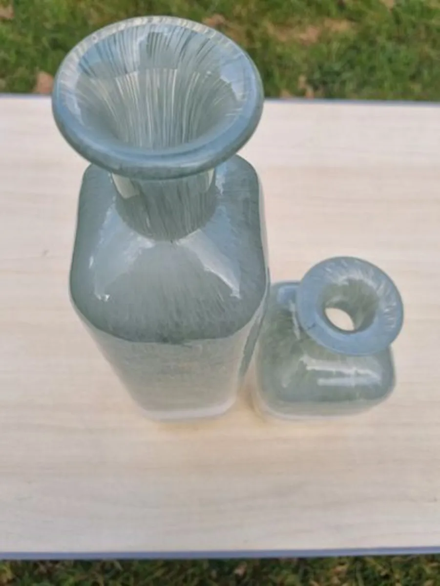 Two Benny Motzfeldt vases for the Plus Norway - Image 4