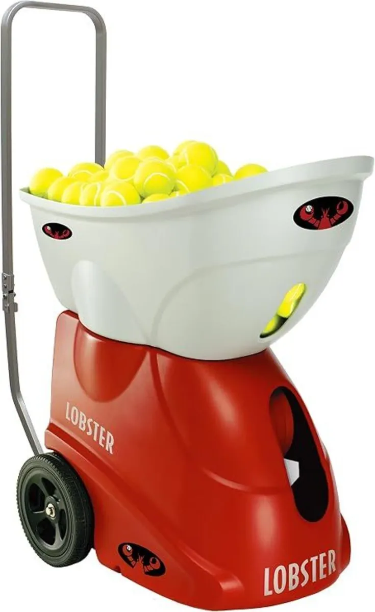 Sports Elite Freedom Portable Tennis Ball Machine - Image 1
