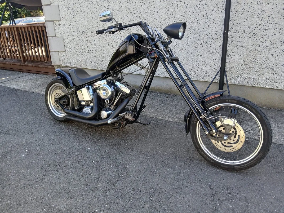 Harley Davidson EVO Chopper - Image 3