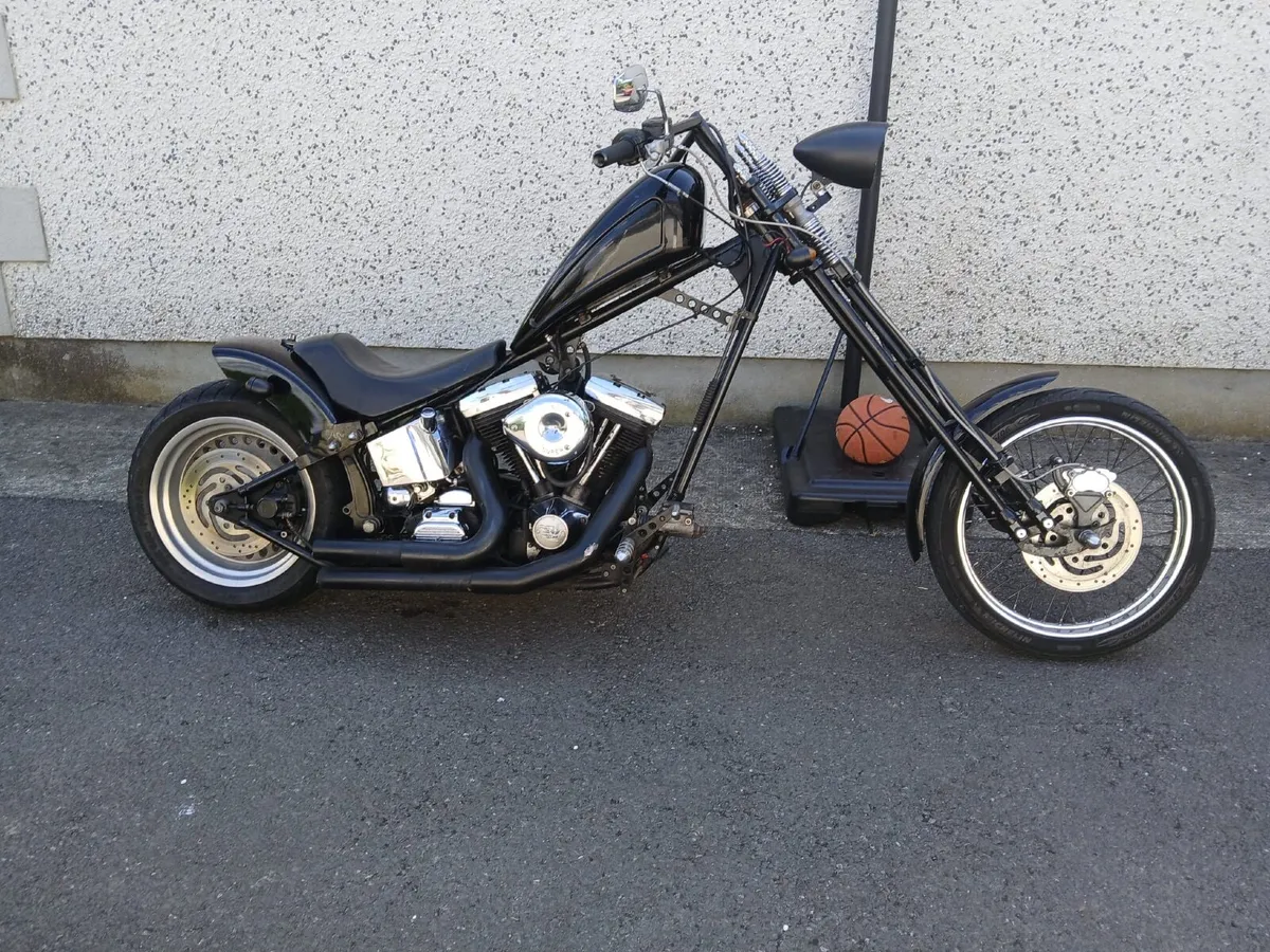 Harley Davidson EVO Chopper - Image 1