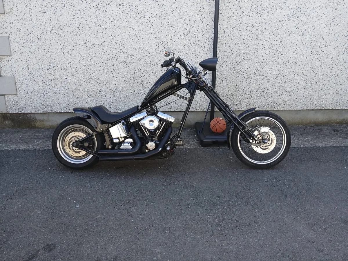 Harley Davidson EVO Chopper - Image 2