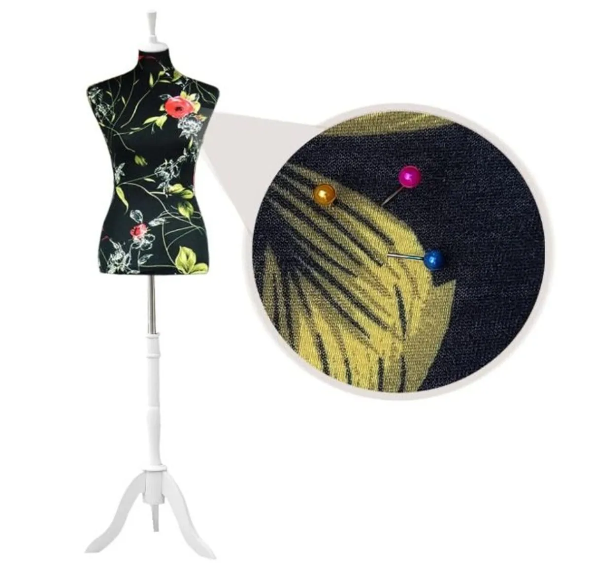 New Floral dummy for tailoring- FREE P&P - Image 4
