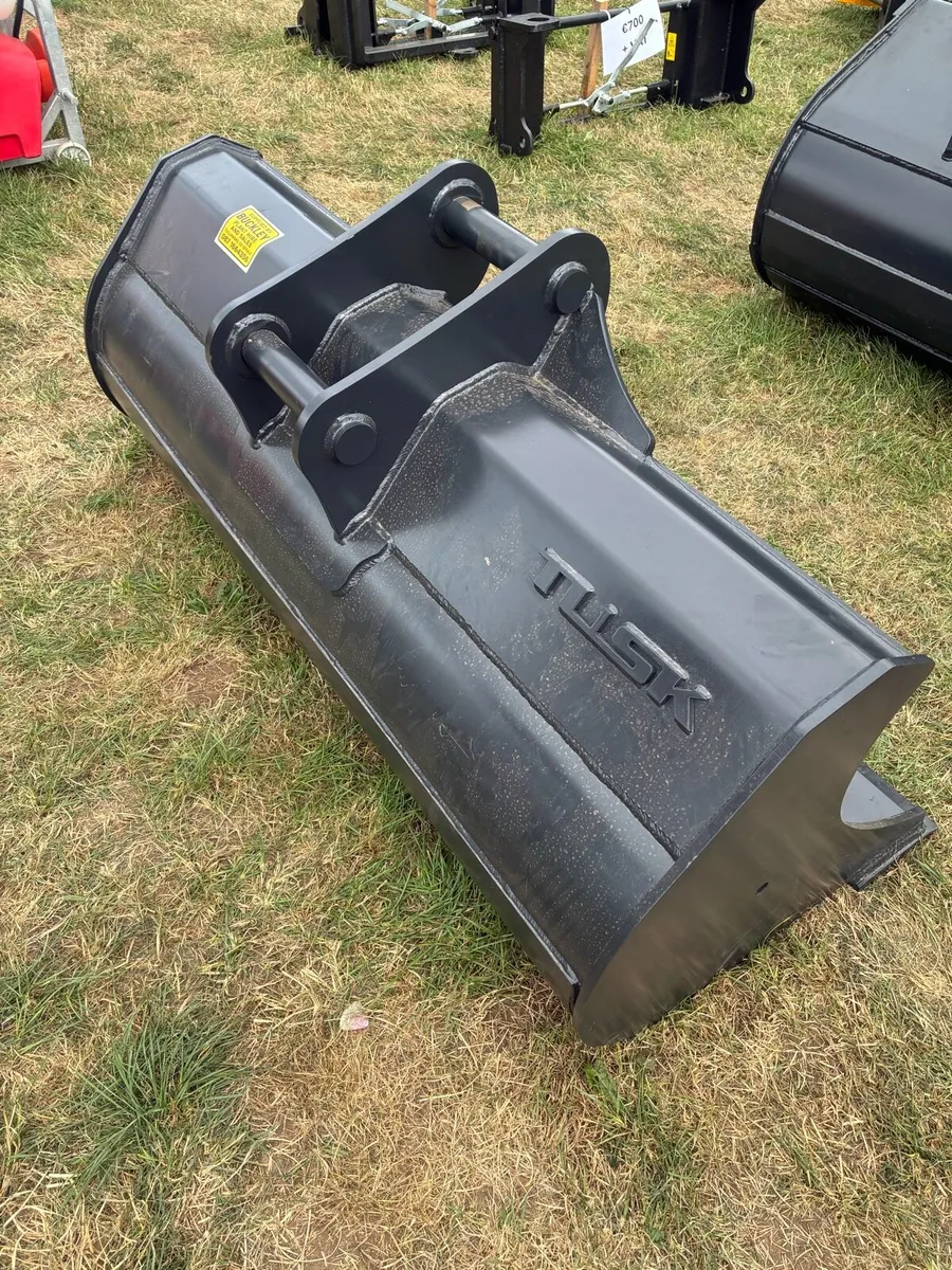 6ft heavy duty grading bucket - Image 2