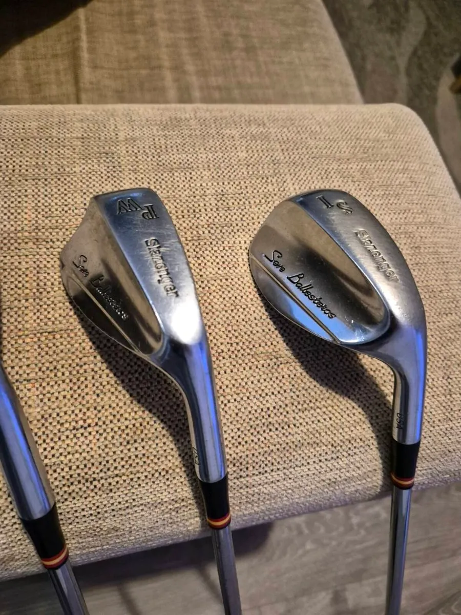 Seve ballesteros irons - Image 4