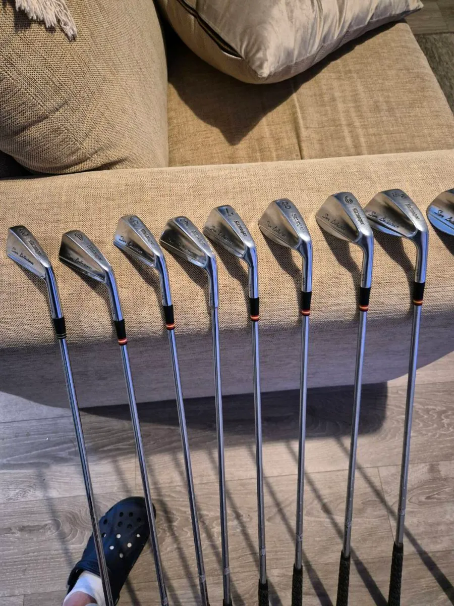 Seve ballesteros irons - Image 1