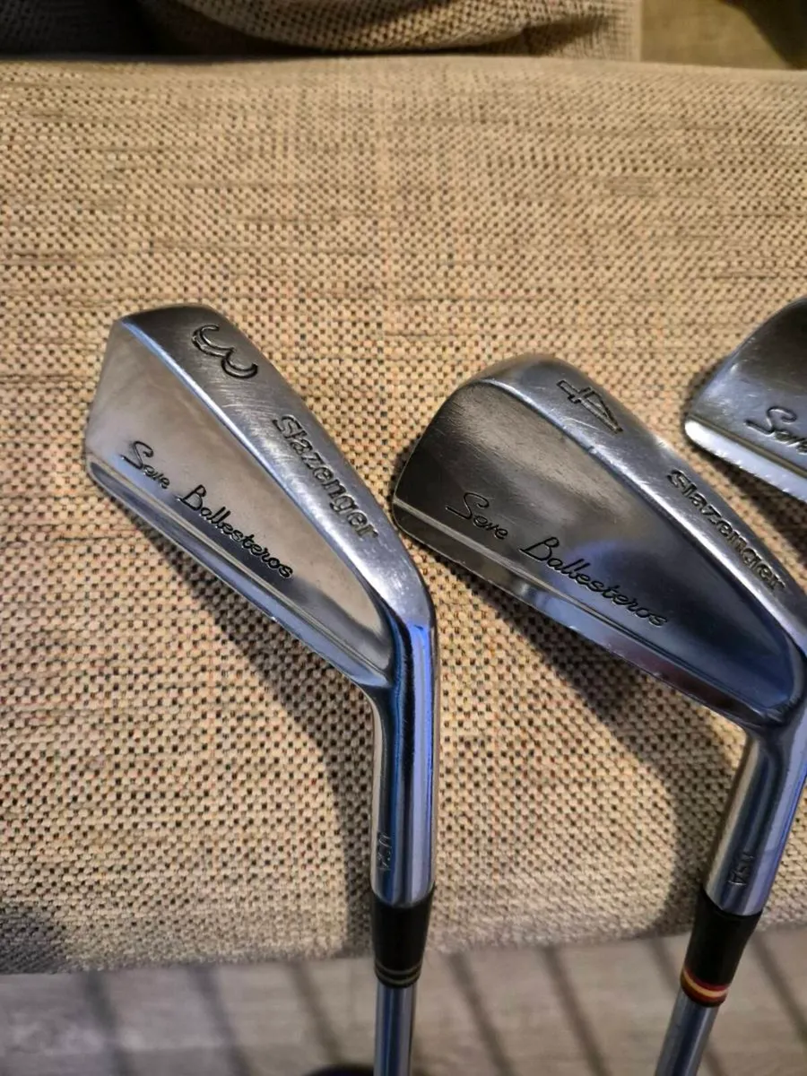 Seve ballesteros irons - Image 2