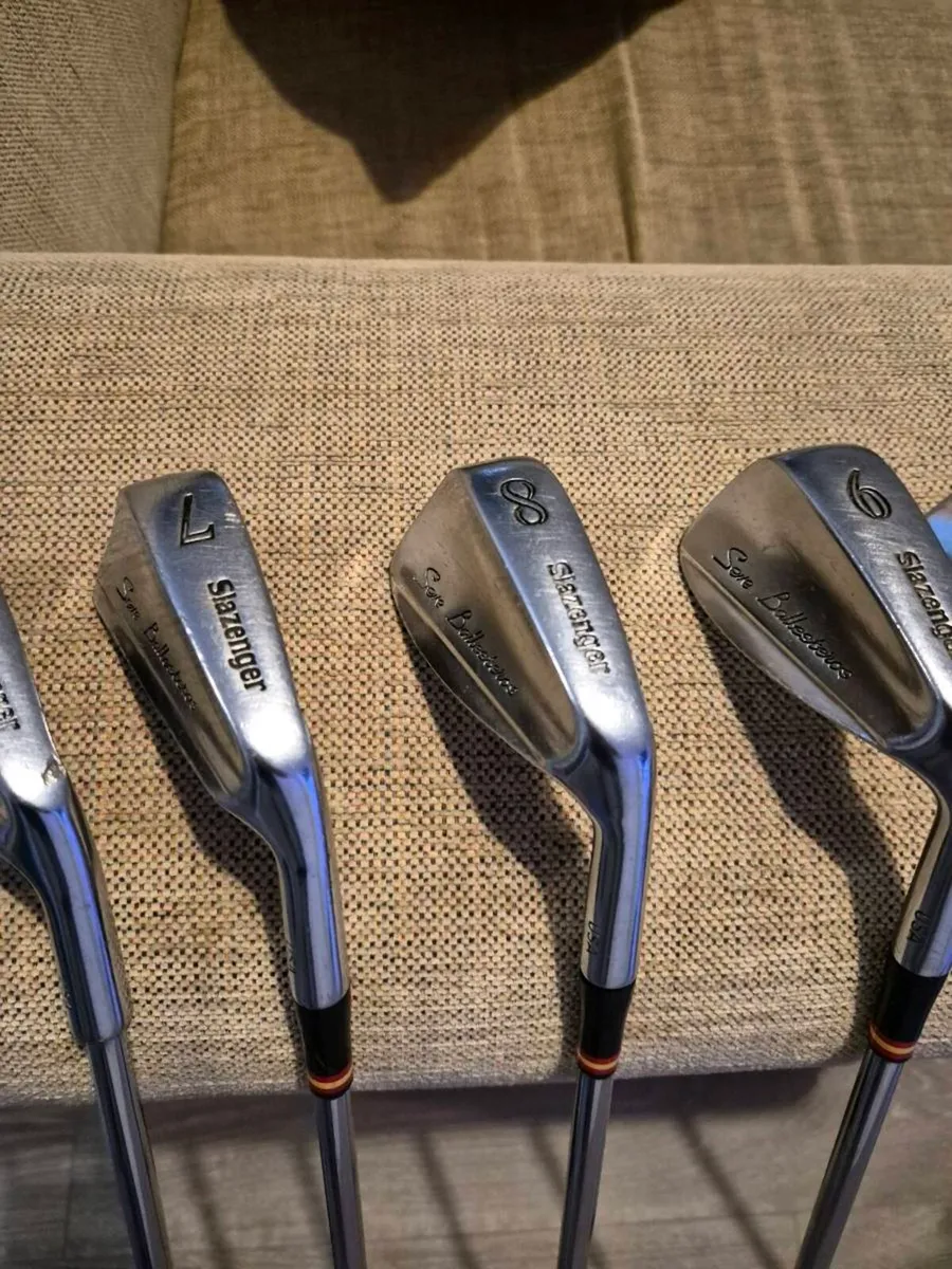 Seve ballesteros irons - Image 3