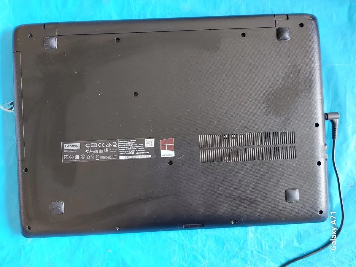 Lenovo Ideapad Laptop, 110-15IBR, 4GB Ram, 1 TB - Image 3