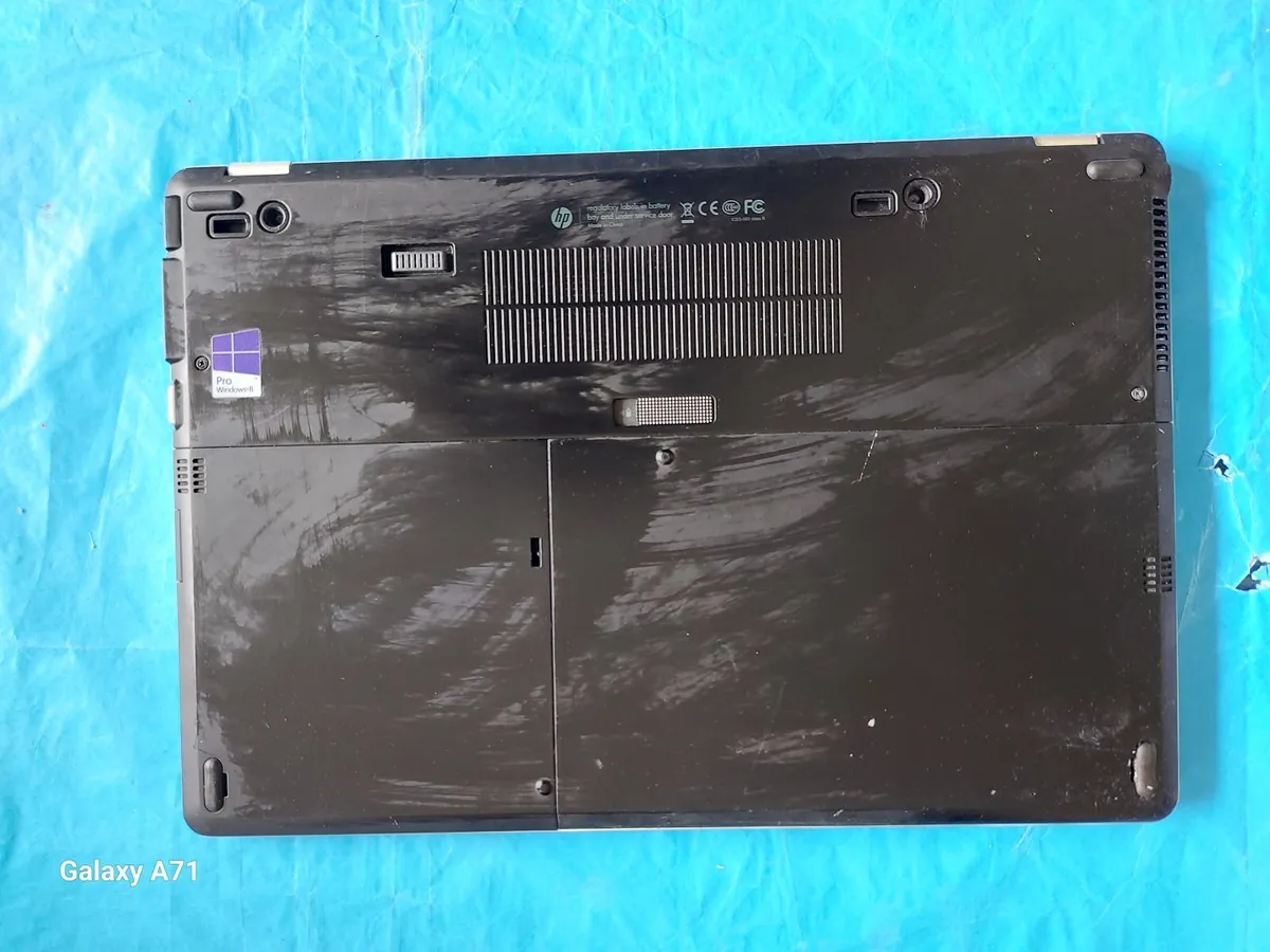 HP EliteBook, Silver, 16GB Ram, 256GB SSD, Win 10 - Image 3