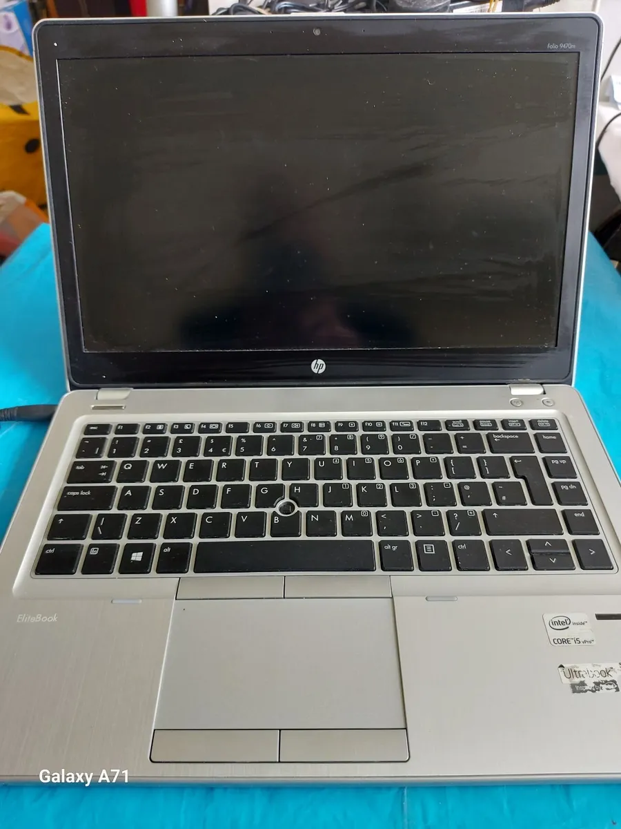HP EliteBook, Silver, 16GB Ram, 256GB SSD, Win 10 - Image 4