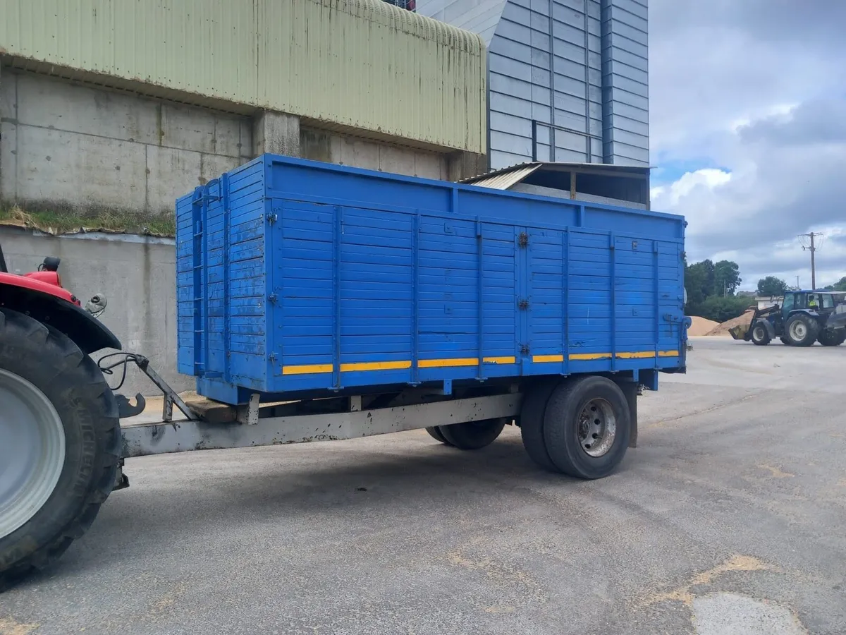 Dooley 16ft grain trailer - Image 3