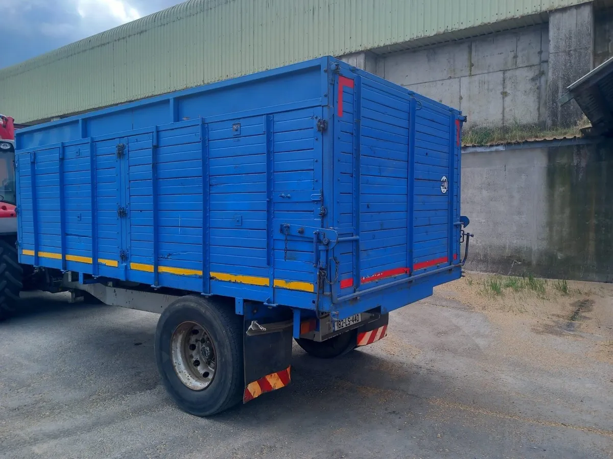 Dooley 16ft grain trailer - Image 4