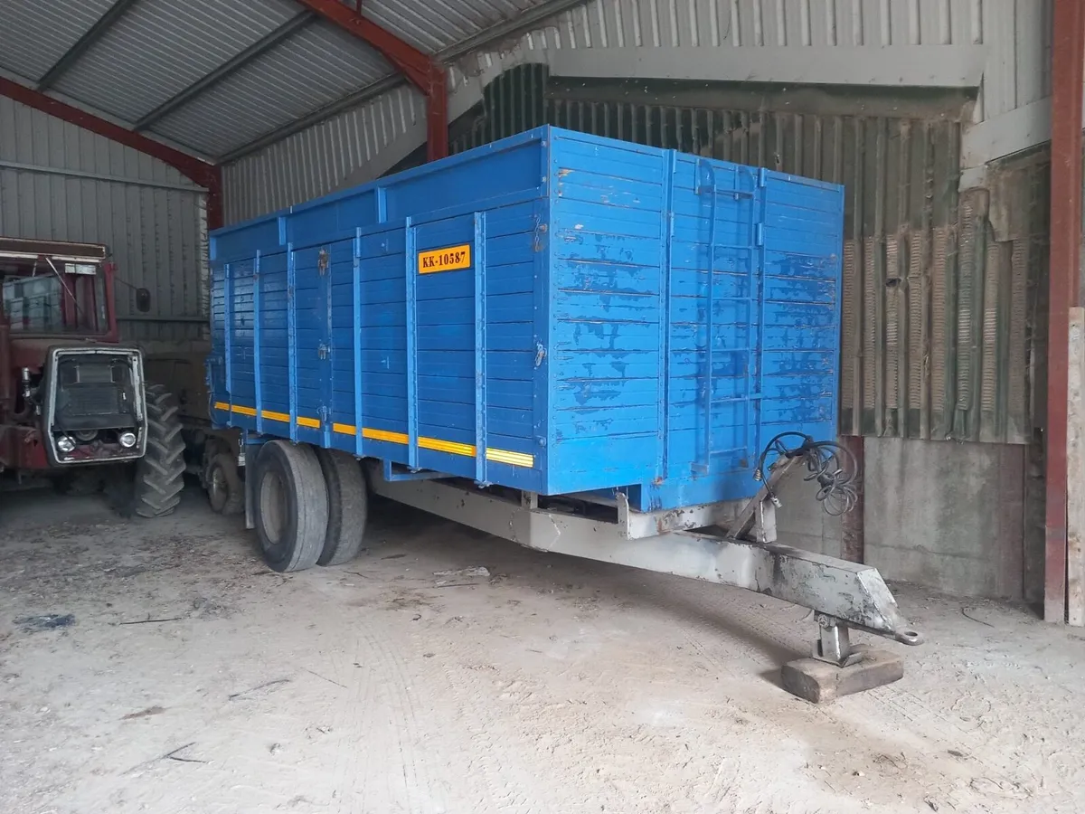 Dooley 16ft grain trailer - Image 1