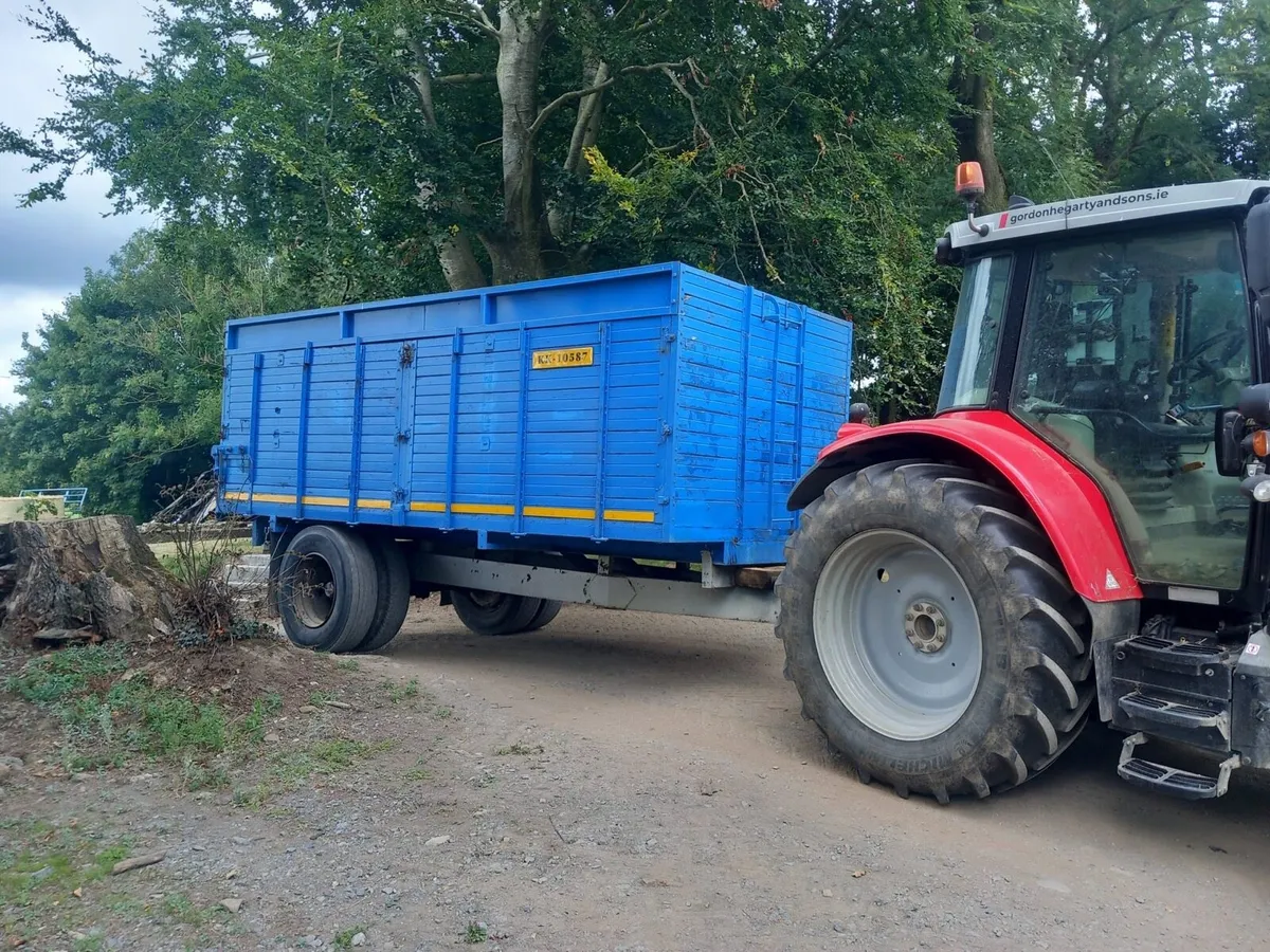 Dooley 16ft grain trailer - Image 2