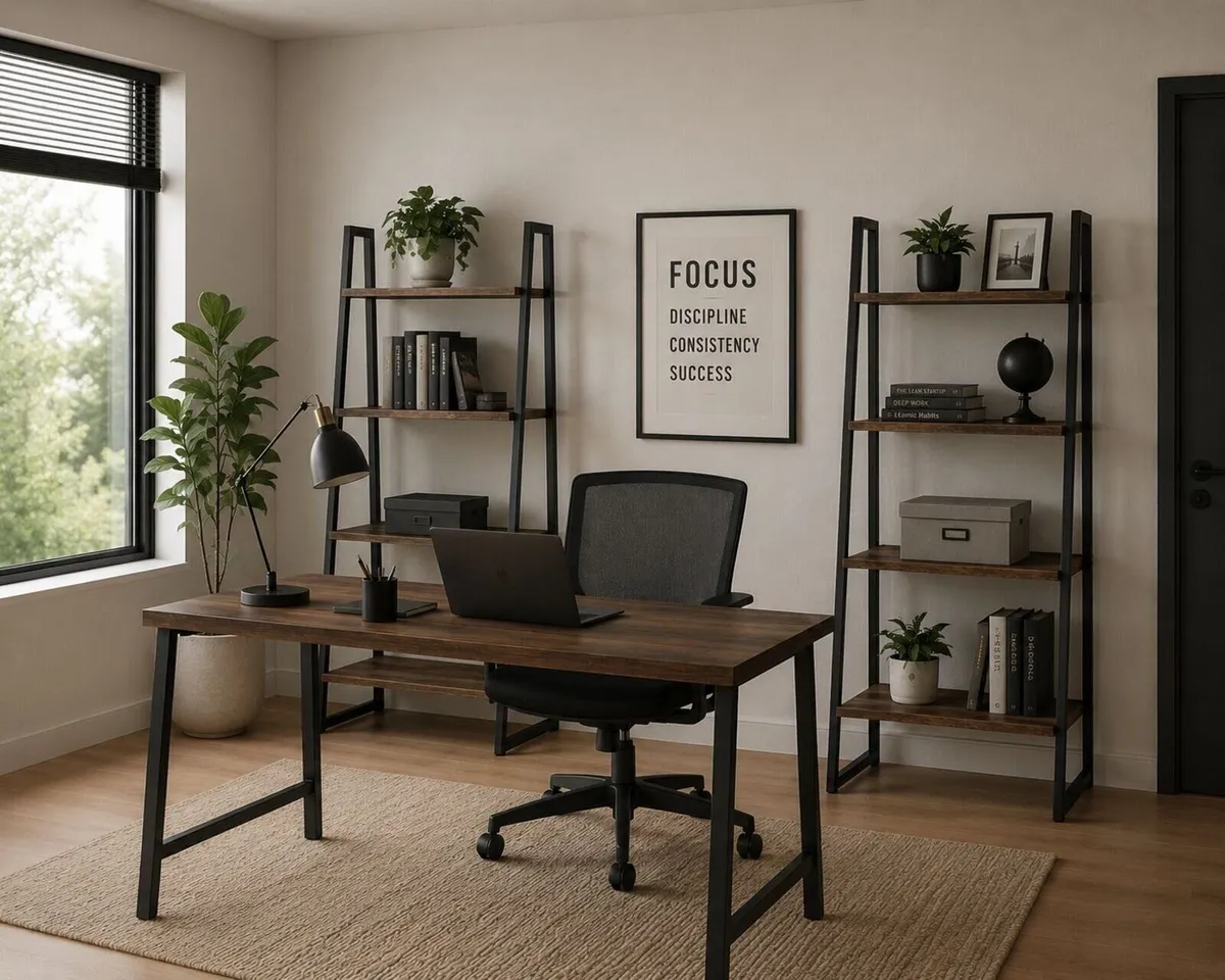 2 x NEW Bookcase Display Units - Image 1