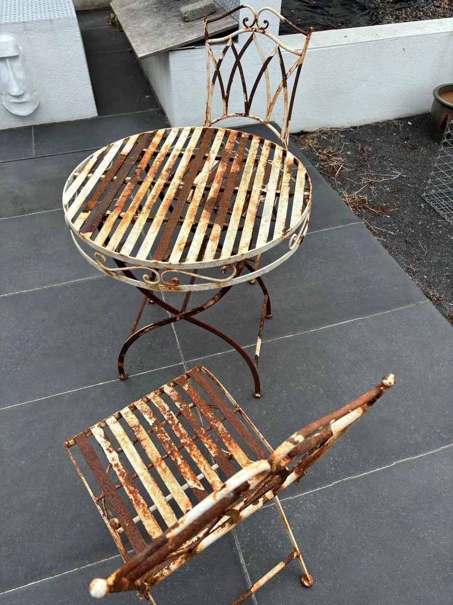 Patio table and chairs project - Image 3