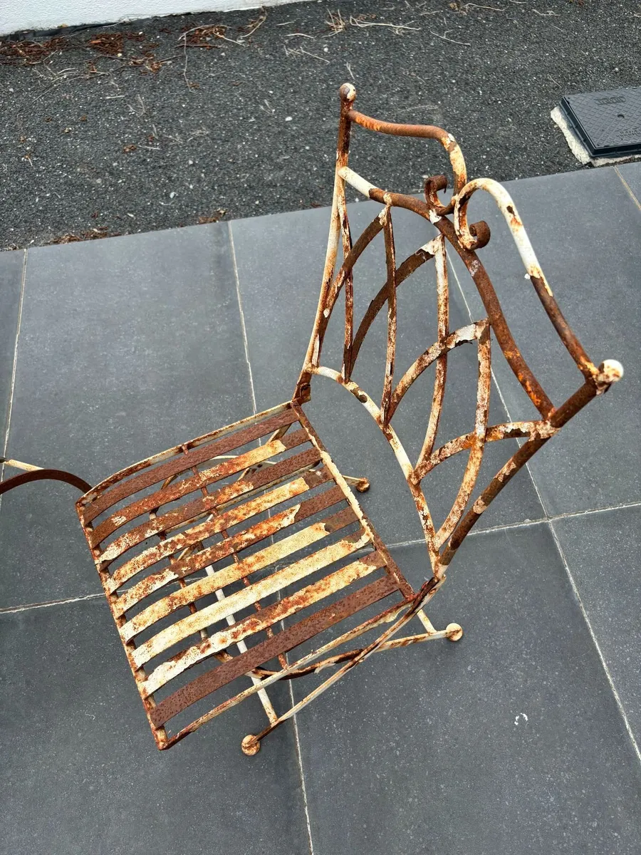 Patio table and chairs project - Image 4