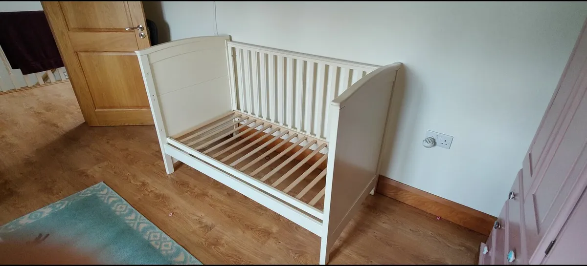 Cot Bed - Image 4