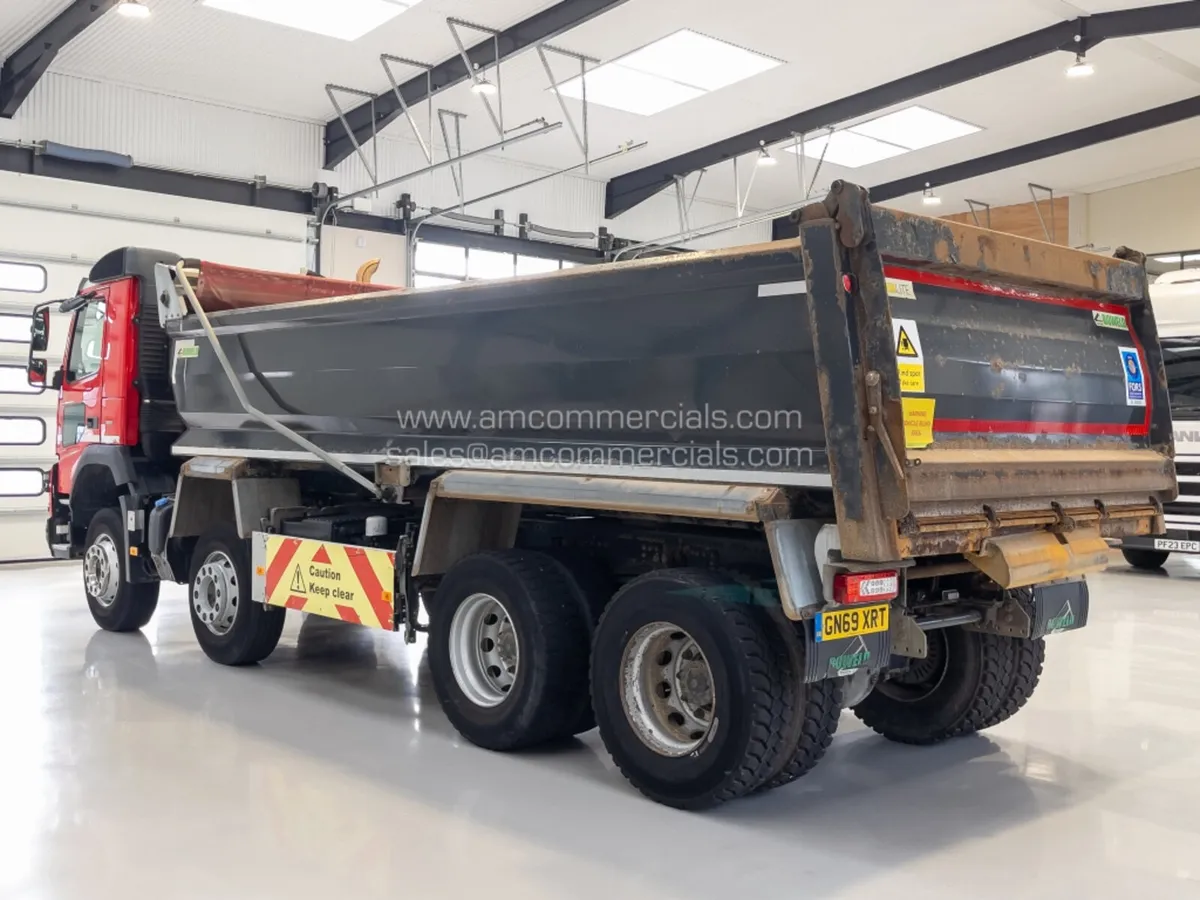 2019 VOLVO FMX 420 TIPPER - Image 4