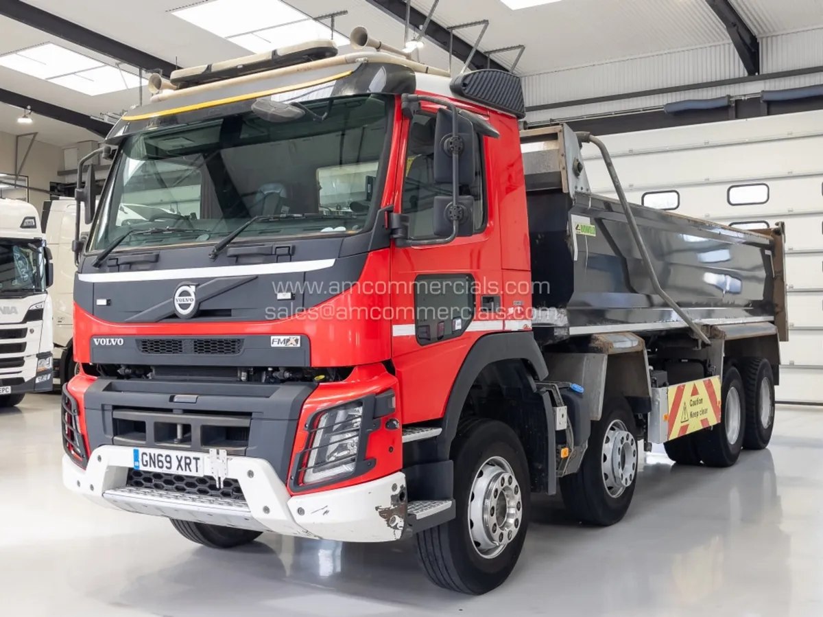 2019 VOLVO FMX 420 TIPPER - Image 3