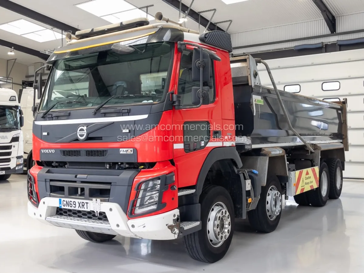 2019 VOLVO FMX 420 TIPPER - Image 3