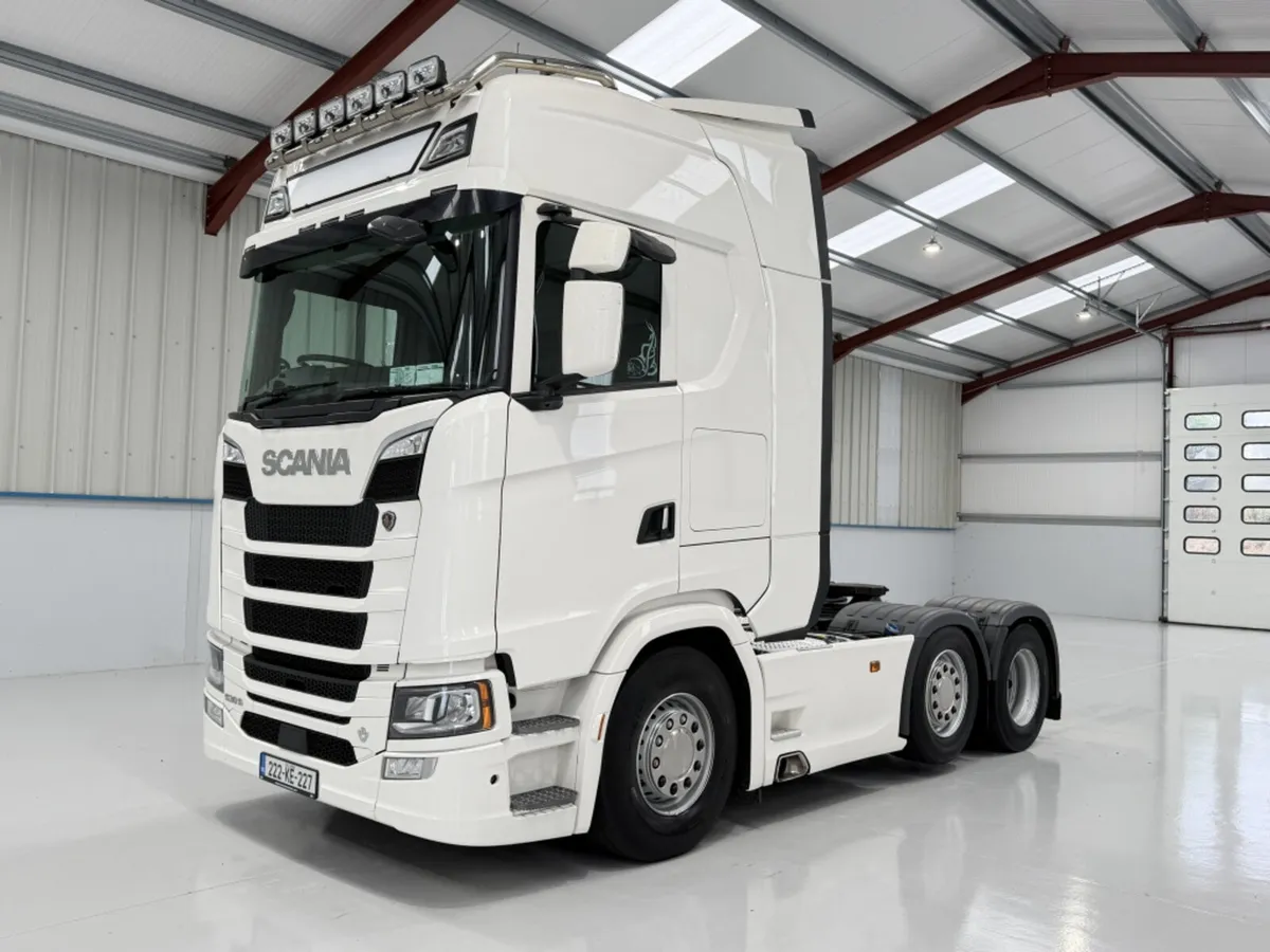 2022 SCANIA  S SERIES 530S HIGHLINE - Image 3
