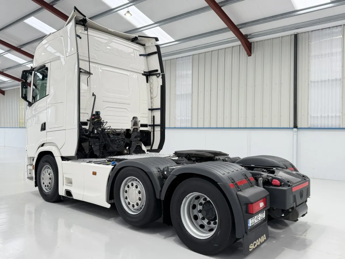 2022 SCANIA  S SERIES 530S HIGHLINE - Image 4