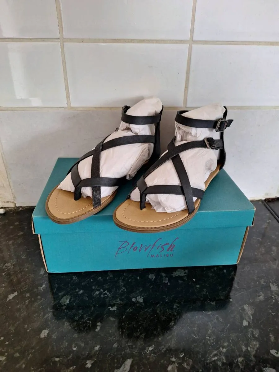 Blowfish Malibu sandals size 4 - Image 1