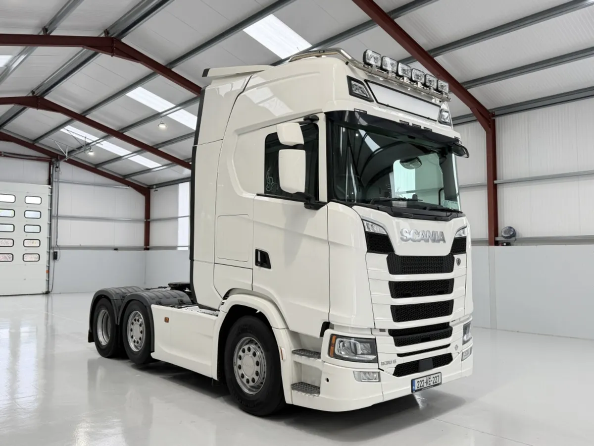 2022 SCANIA  S SERIES 530S HIGHLINE - Image 1