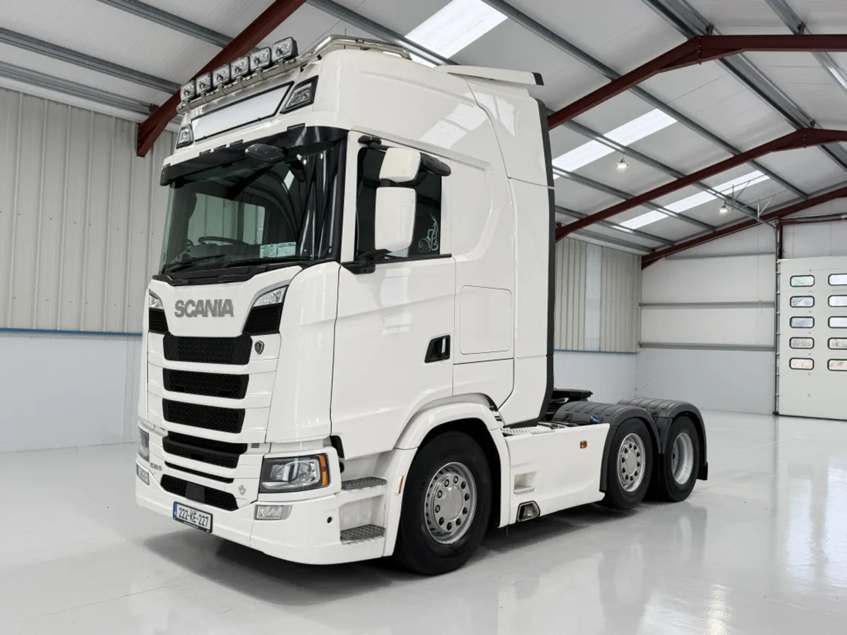 2022 SCANIA  S SERIES 530S HIGHLINE - Image 3