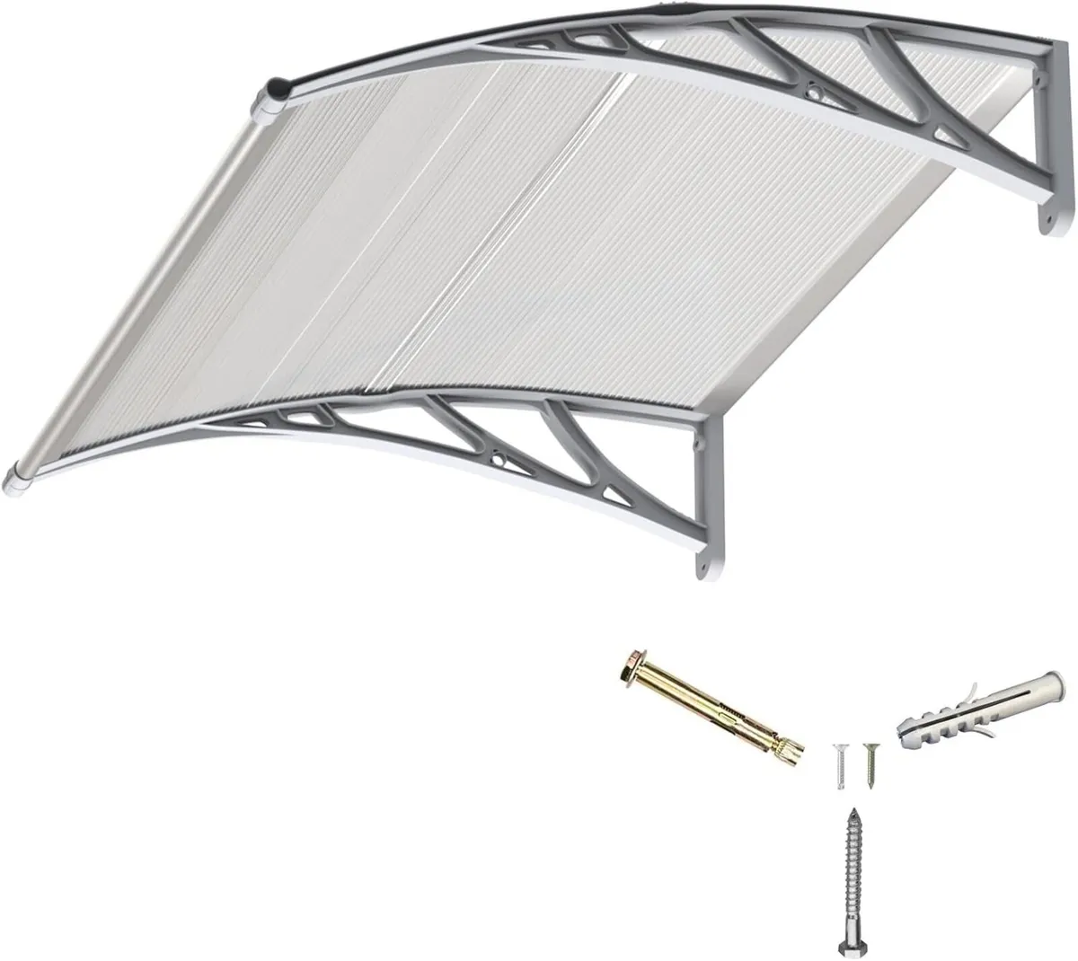 Front Door Canopy Outdoor Awning Window Patio - Image 1