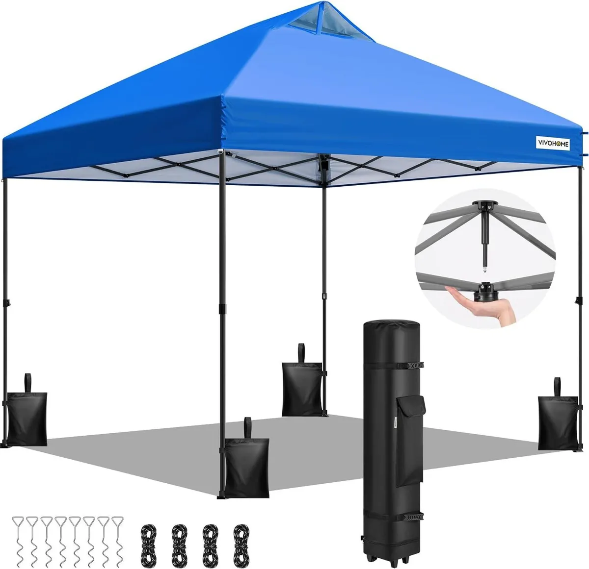 Pop Up Gazebo 3x3m Canopy Tent - Image 1