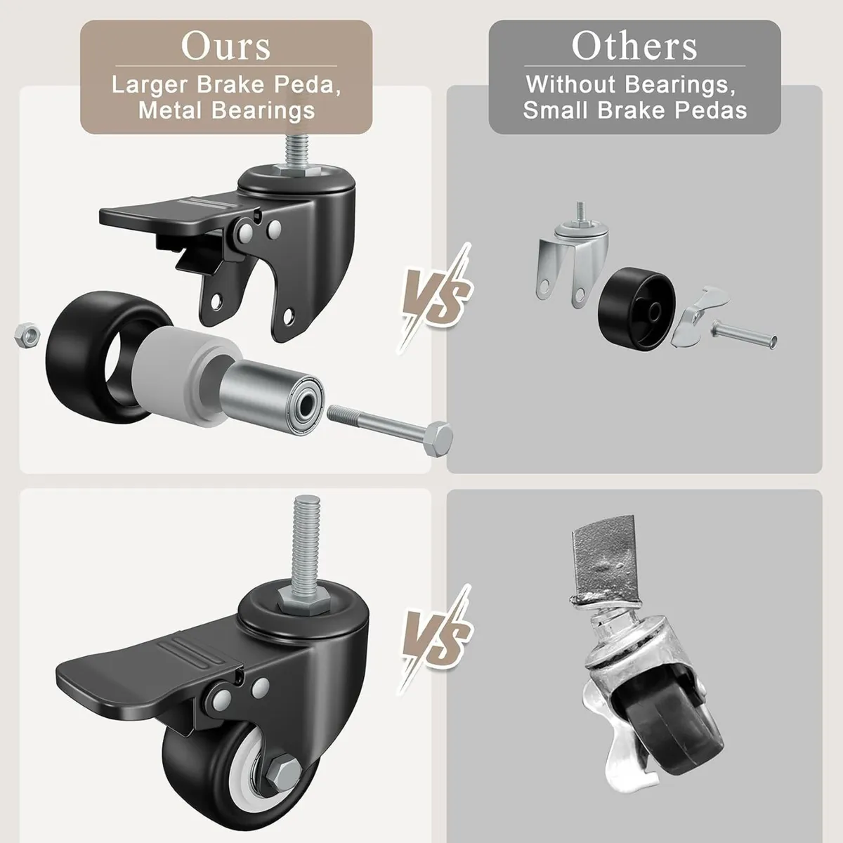 4-Tier Dumbbell Rack Stand Only Adjustable Weight - Image 4