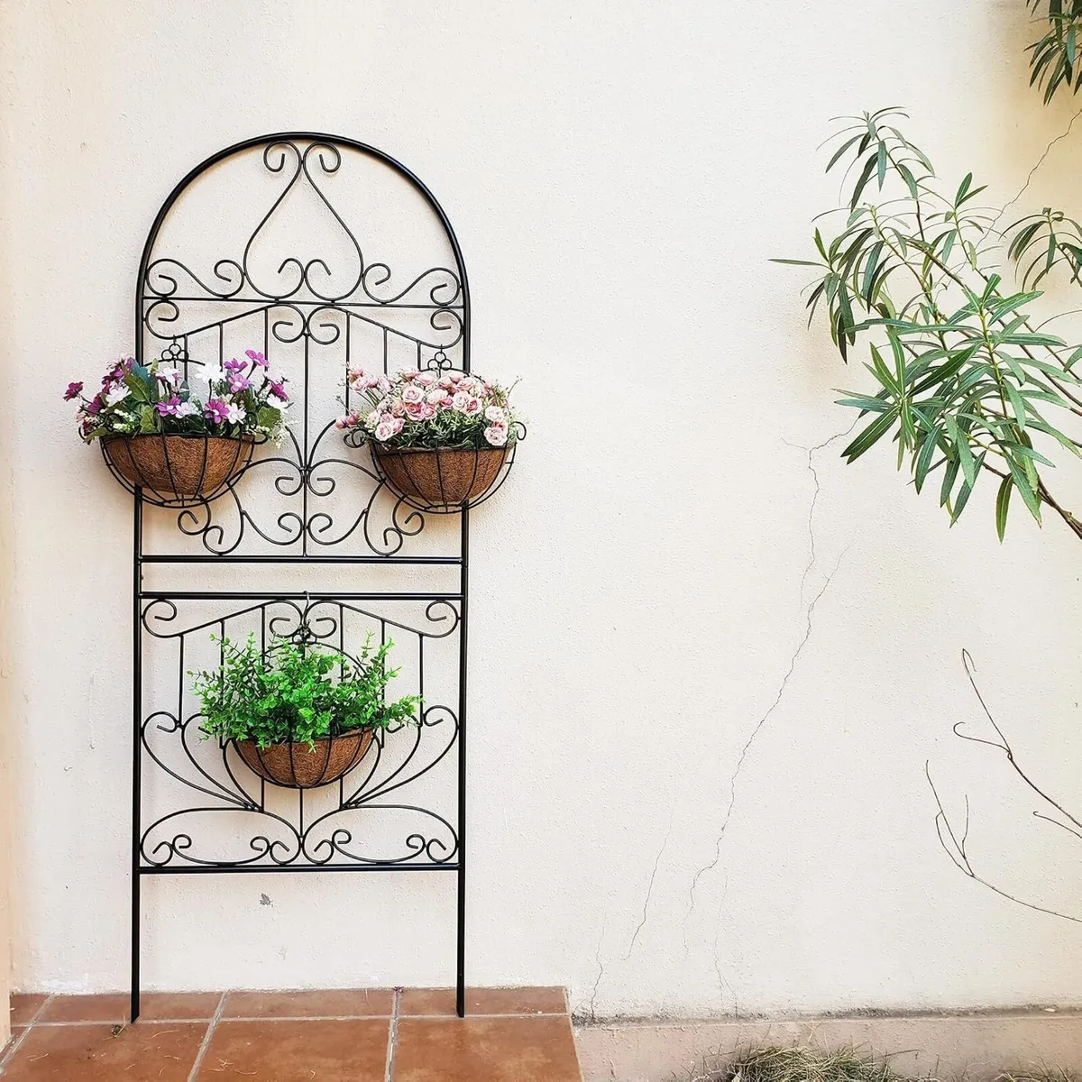 Trellis for Climbing Plants 59" H X 22 (1 Pack) - Image 2