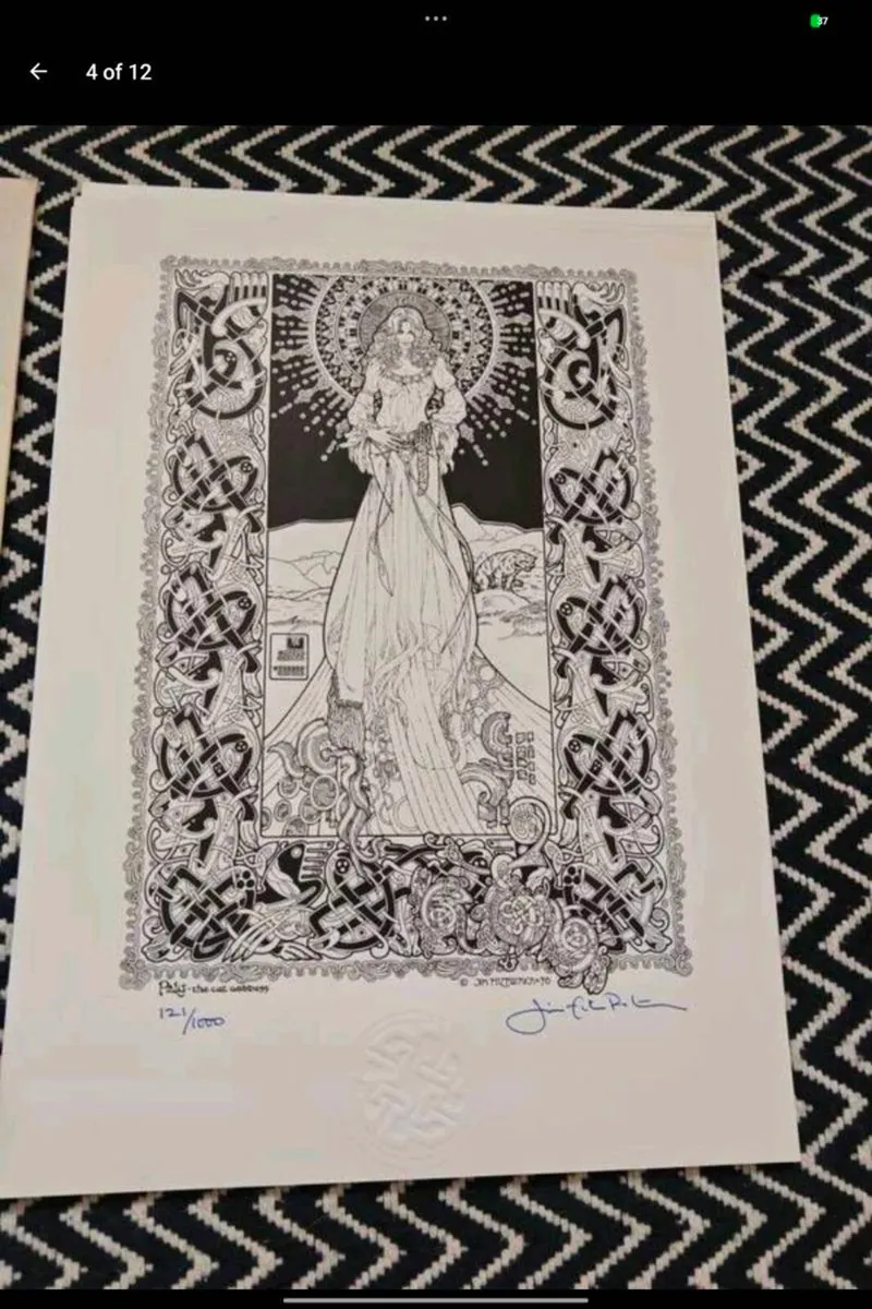 Jim Fitzpatrick artwork - Image 3