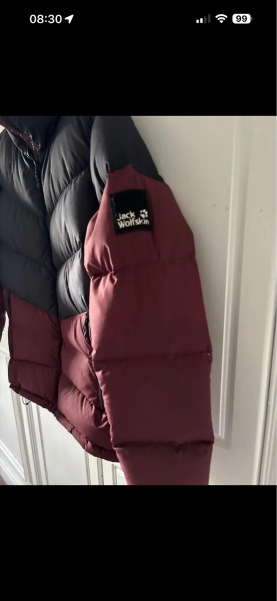 Jack wolfskin puffer jacket - Image 3