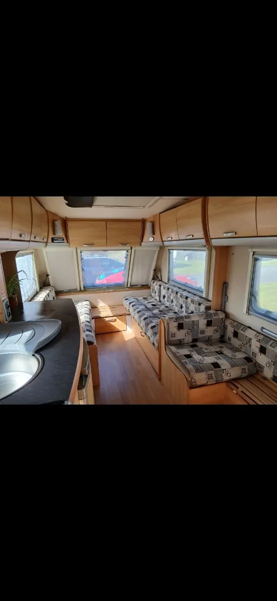 Sterling Europa 520 4 Berth Caravan - Image 1