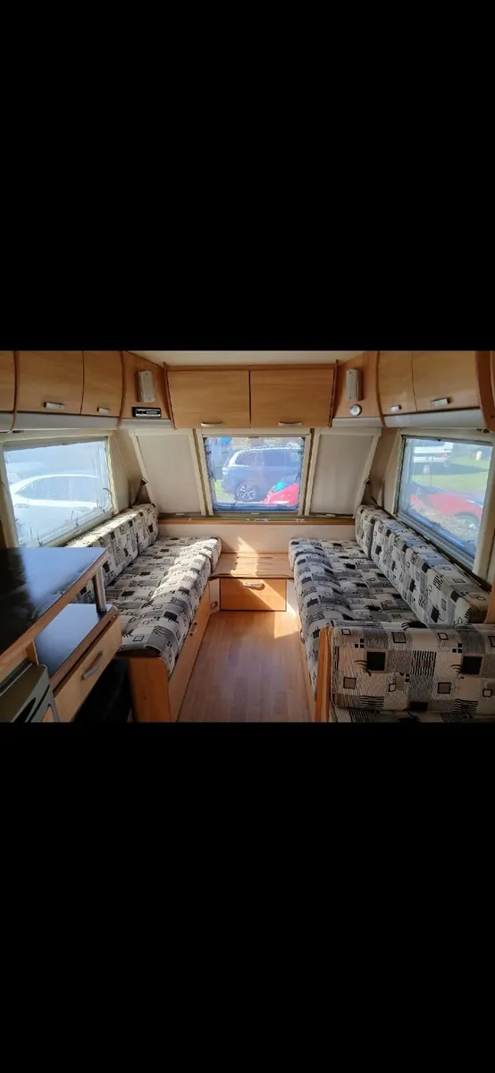 Sterling Europa 520 4 Berth Caravan - Image 2